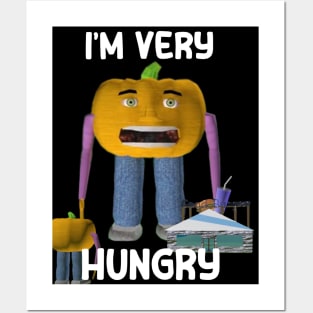 I'm Very Hungry Posters and Art